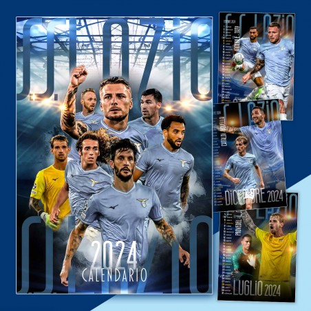 Calendario Ufficiale S.S. Lazio 2024