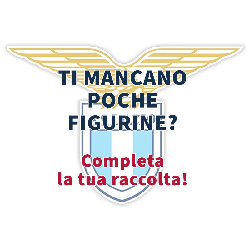 Figurine mancanti Lazio 2023/2024