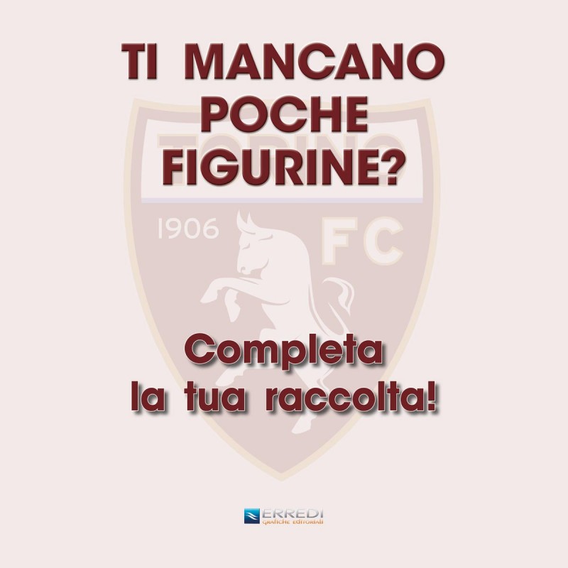 Figurine mancanti Torino 2023/2024