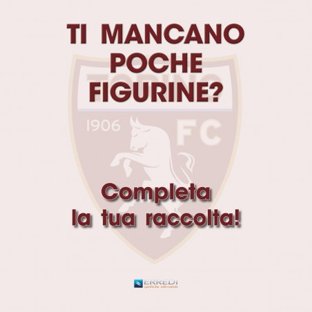 Figurine mancanti Torino 2023/2024